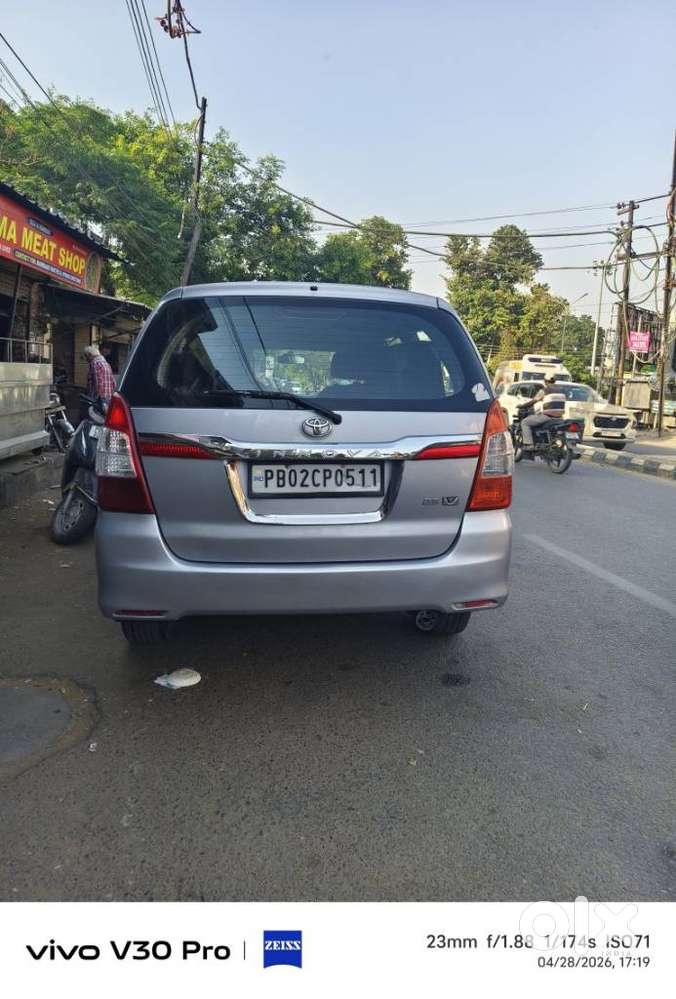 Toyota Innova 2.5 V 7 Str, 2015, Diesel