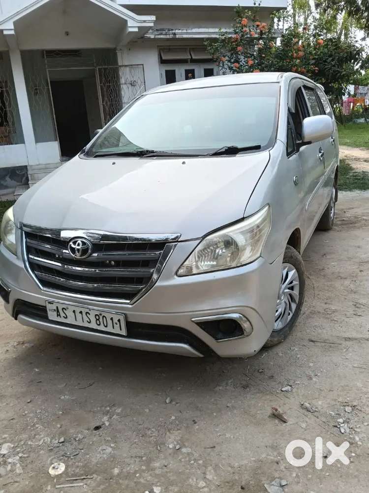 Toyota Innova Diesel 2.5 Manual 2011 In Tip Top Condition