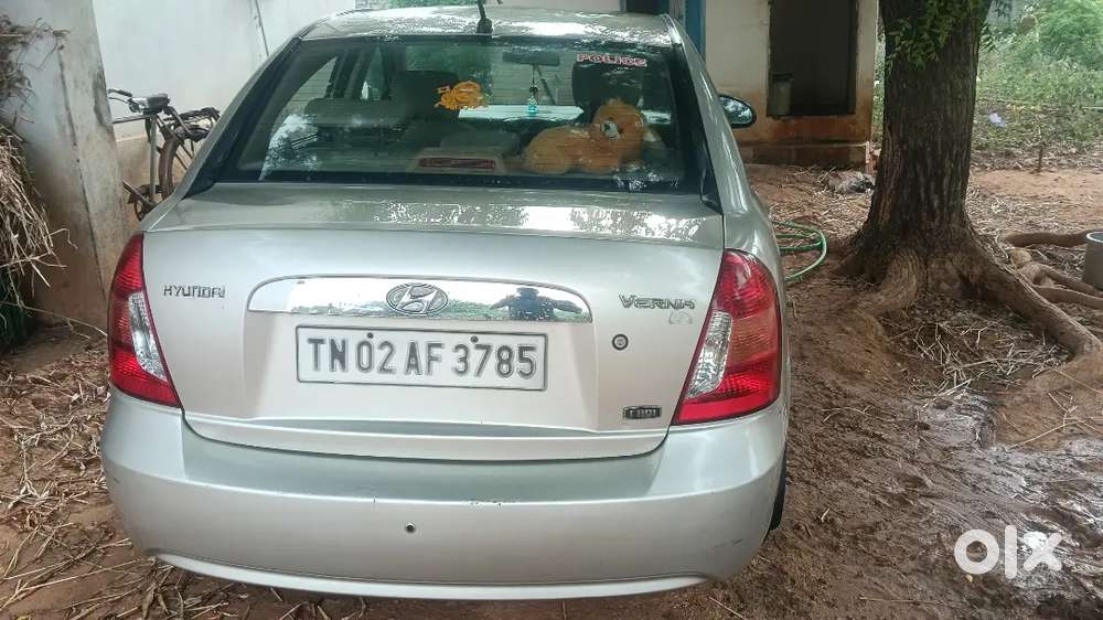 Hyundai Verna 2008 Diesel 183000 Km Driven