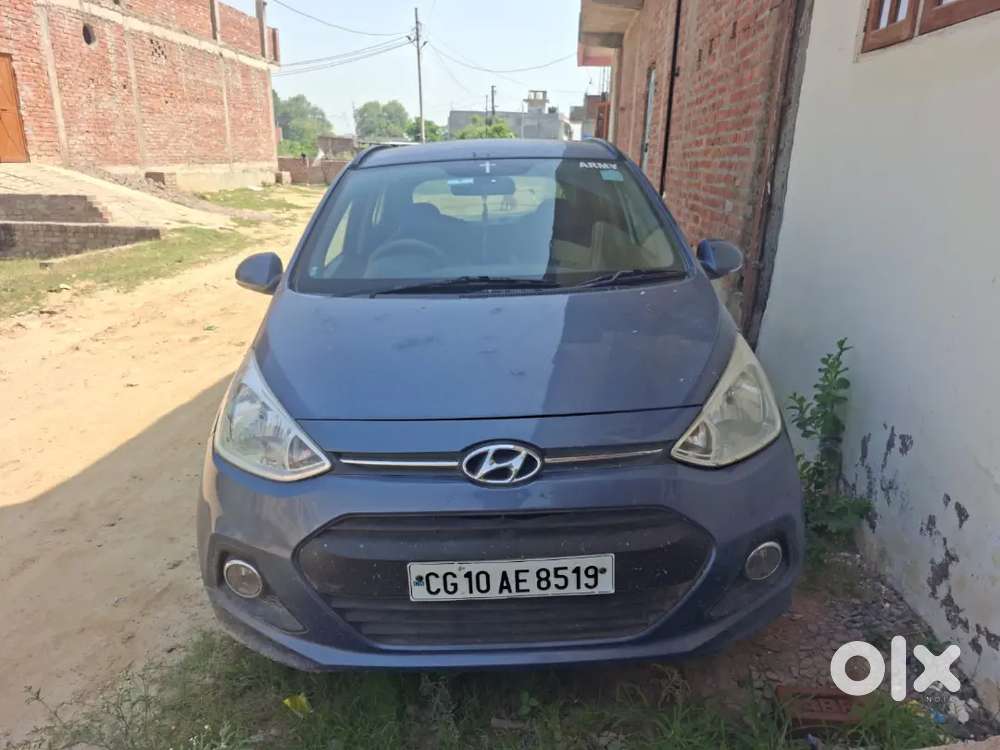 Hyundai Grand I10 2017 Petrol 60000 Km Driven