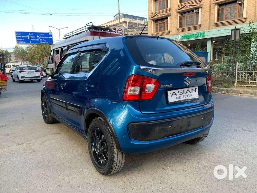 Maruti Suzuki Ignis 1.2 Alpha Amt, 2018, Petrol