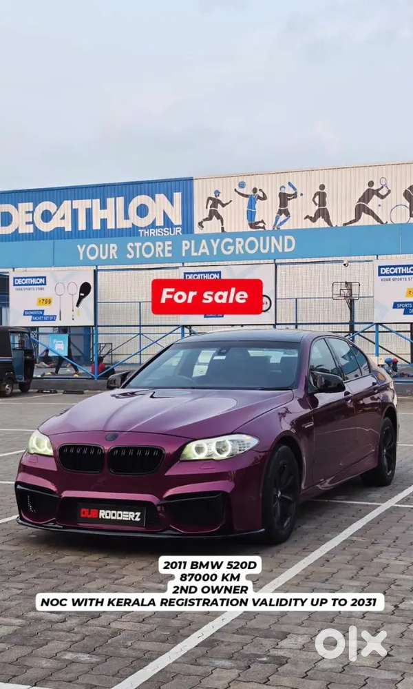 Bmw 2011 Model Full Work Completed  Head Light New Vechu Tarum