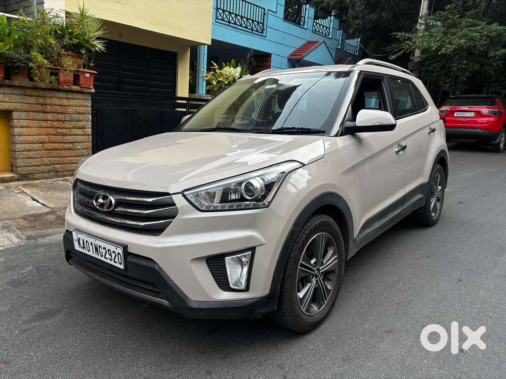 Hyundai Creta 1.6 Crdi Sx Option, 2016, Diesel