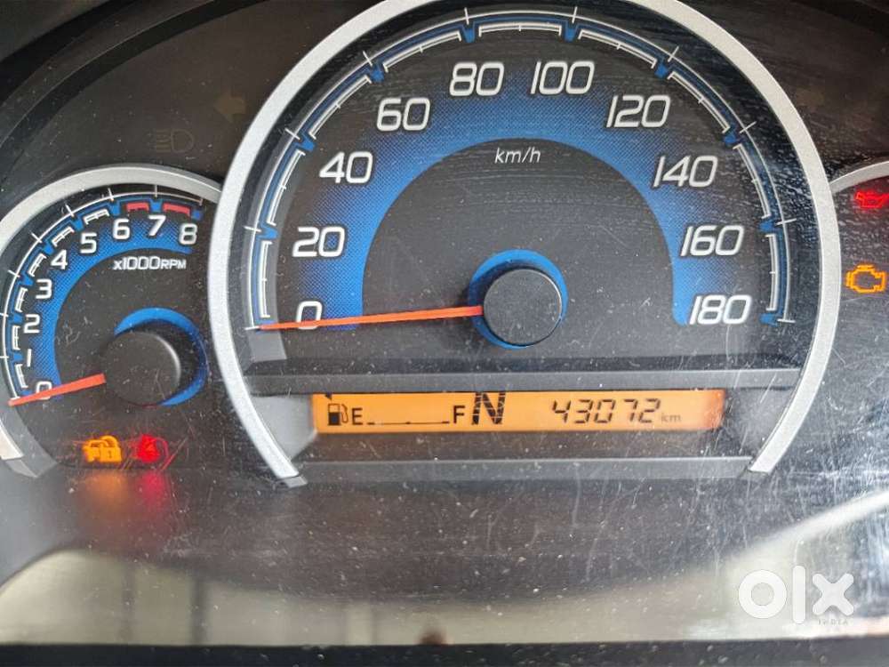 Maruti Suzuki Wagon R Vxi Amt Opt, 2017