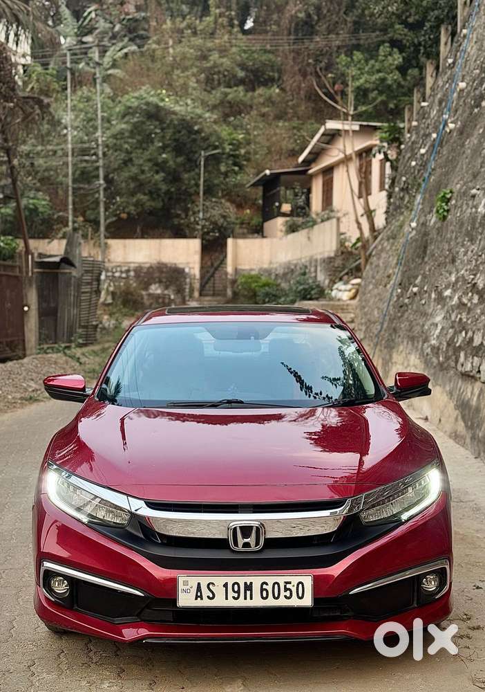 Honda Civic Zx, 2020, Petrol