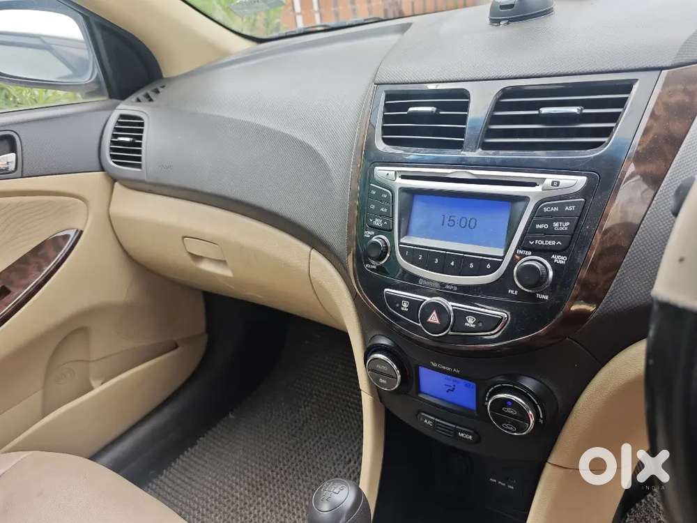 Hyundai Verna 1.6 Sx 2014