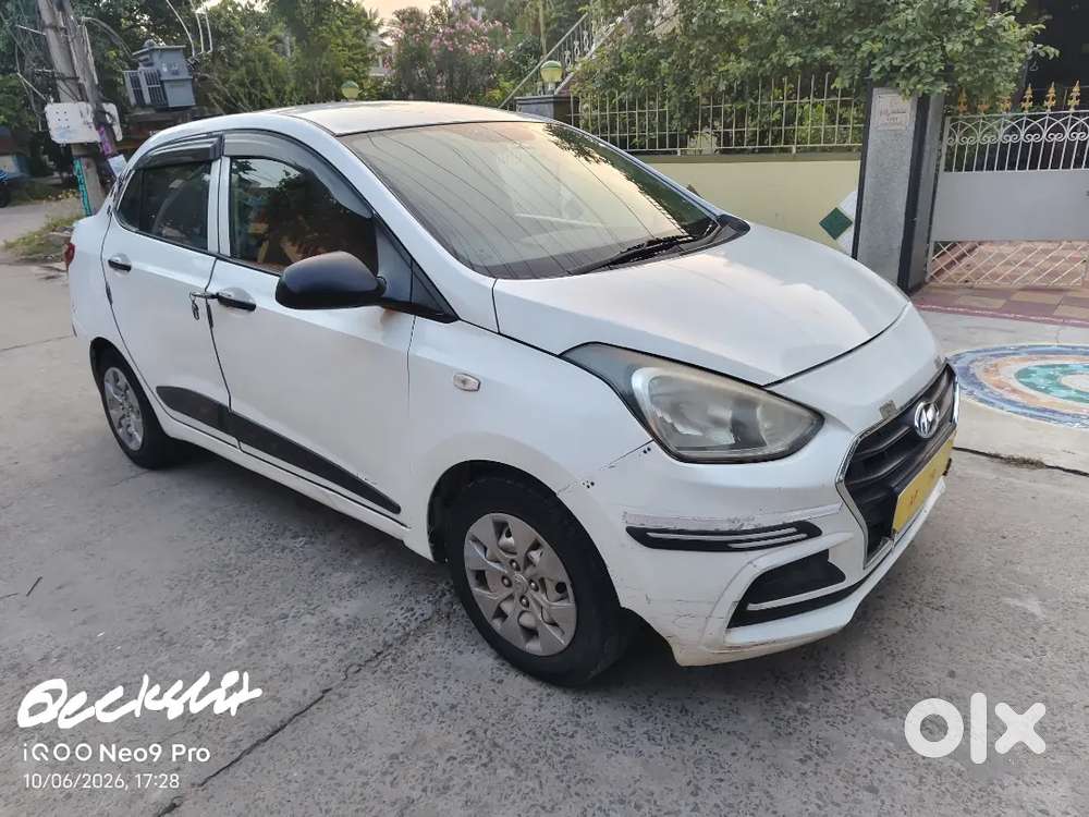 Hyundai Xcent E Crdi 2018