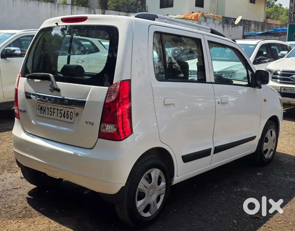 Maruti Suzuki Wagon R 1.0 Vxi Amt, 2017, Petrol