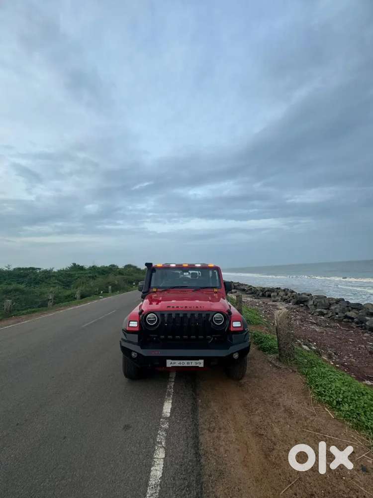 Mahindra Thar 2024 Diesel 24000 Km Driven
