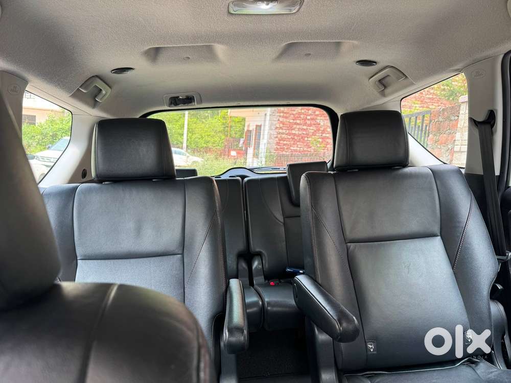 Toyota Innova Crysta Touring Sport 2017