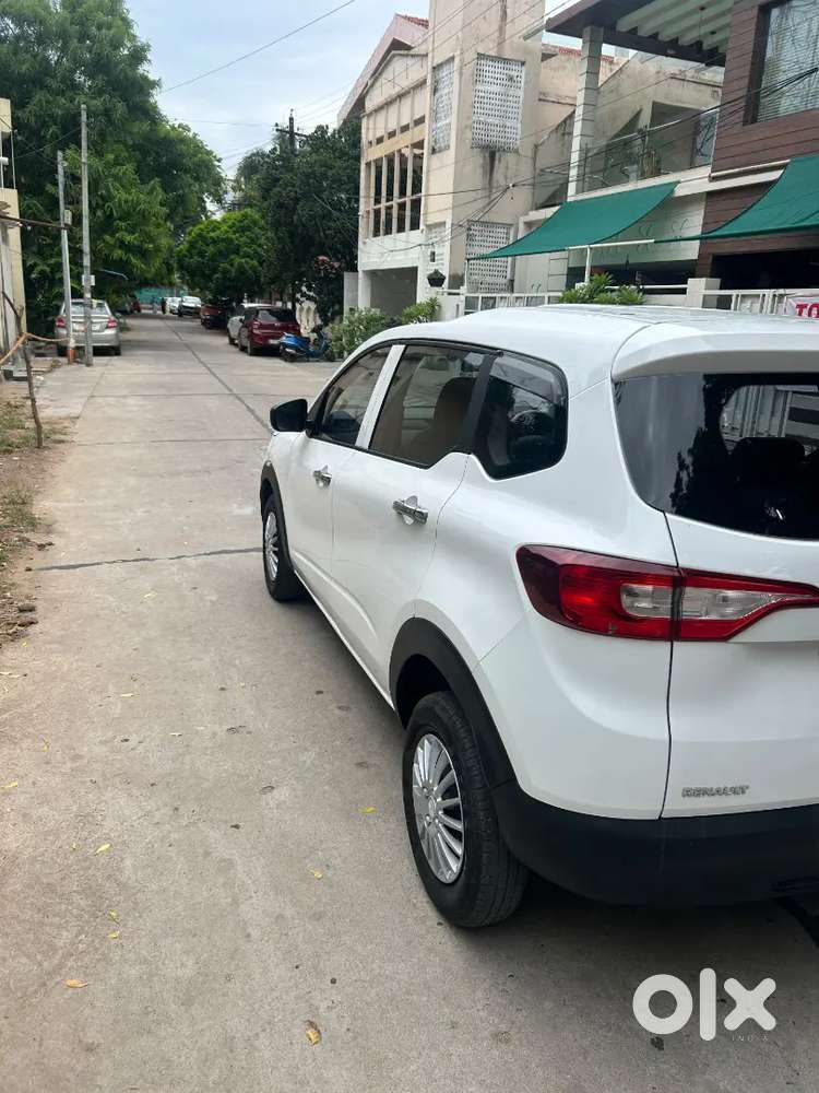Renault Triber Facelift 2024