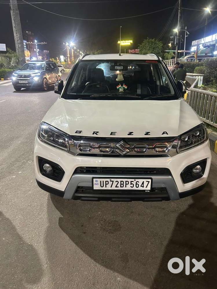 Maruti Suzuki Vitara Brezza 2022 Petrol Well Maintained