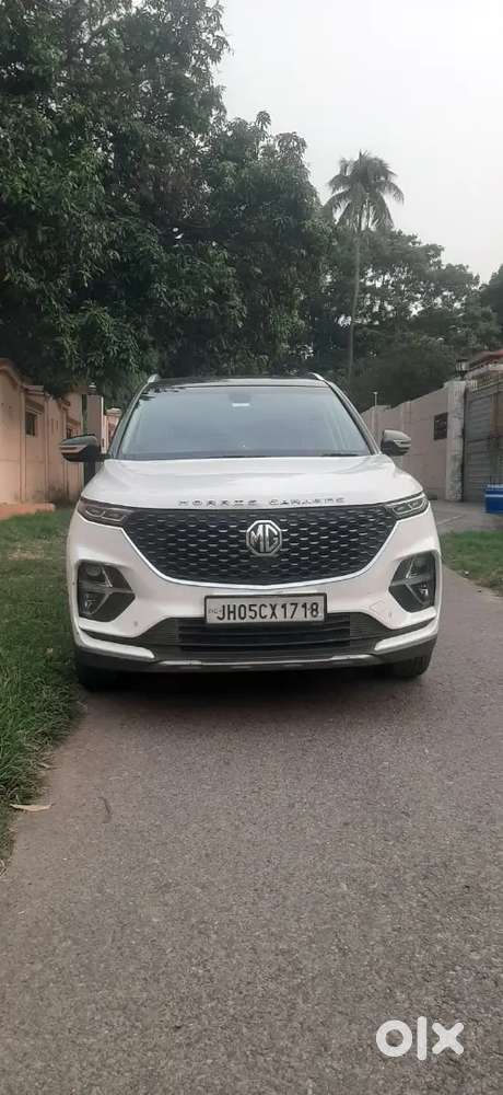 Mg Hector Plus 2021 Diesel Well Maintained