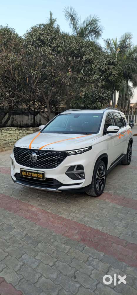 Mg Hector Plus 1.5 Hybrid Sharp Turbo 6 Str, 2021, Diesel