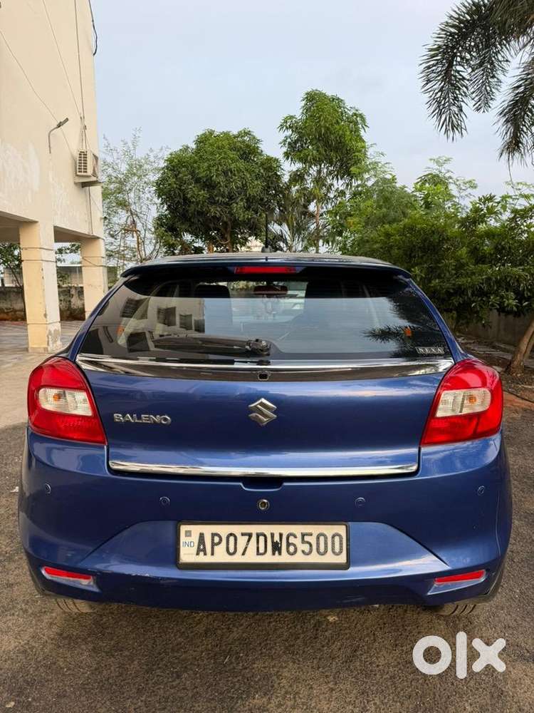 Maruti Suzuki Baleno 1.2 Cvt At Car