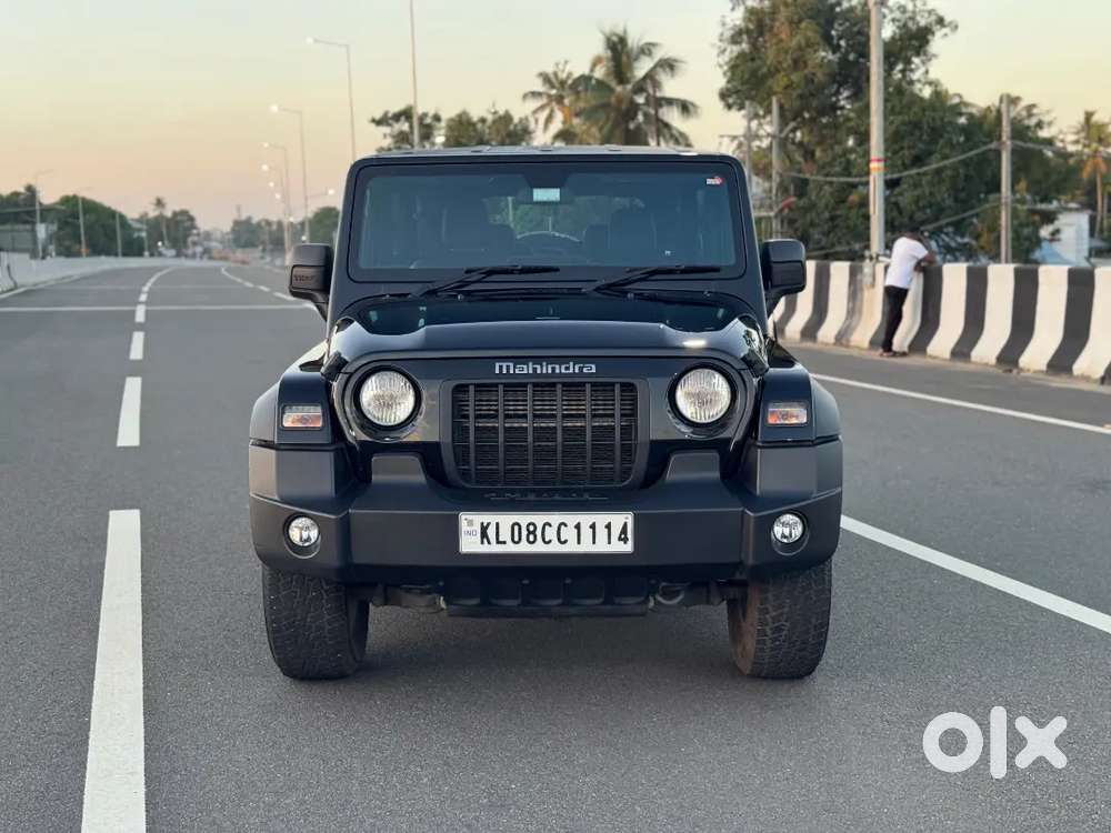 Mahindra Thar Lx 2024 Diesel Manuel