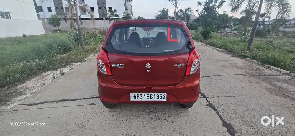 Maruti Suzuki Alto 2017