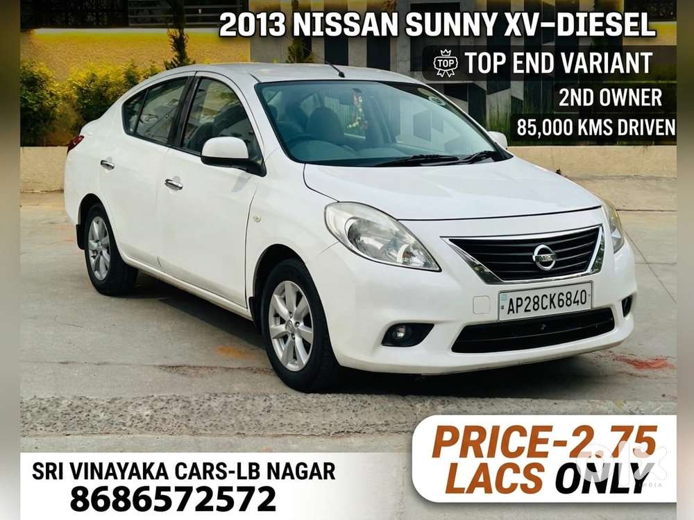 Nissan Sunny Xv D, 2013, Diesel