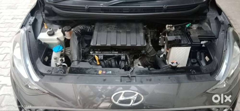 Hyundai Aura 2020 Cng Fitted