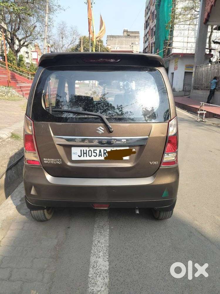 Maruti Suzuki Wagon R Vxi 1.2, 2012, Petrol