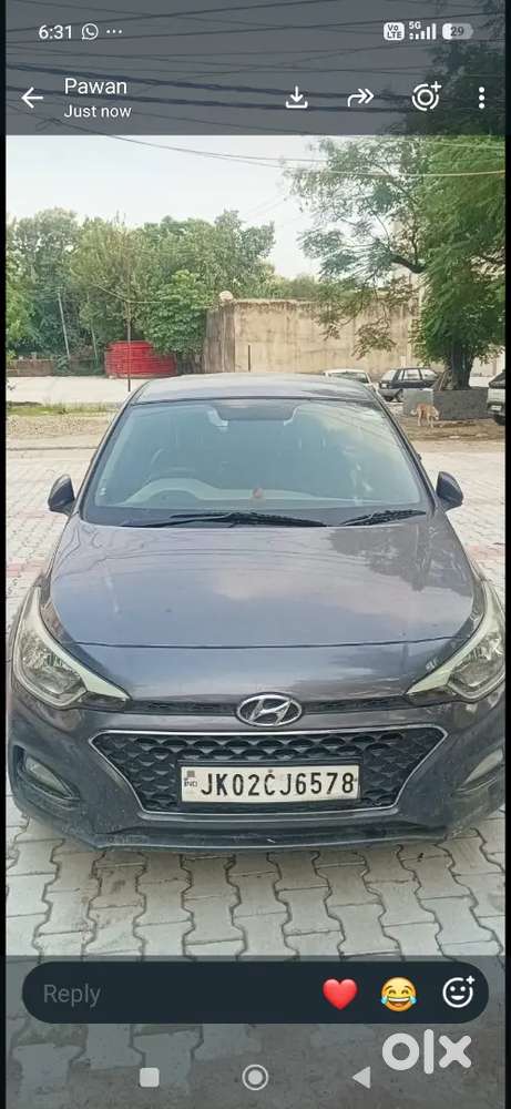 Hyundai I20 Petrol Spotz 2019