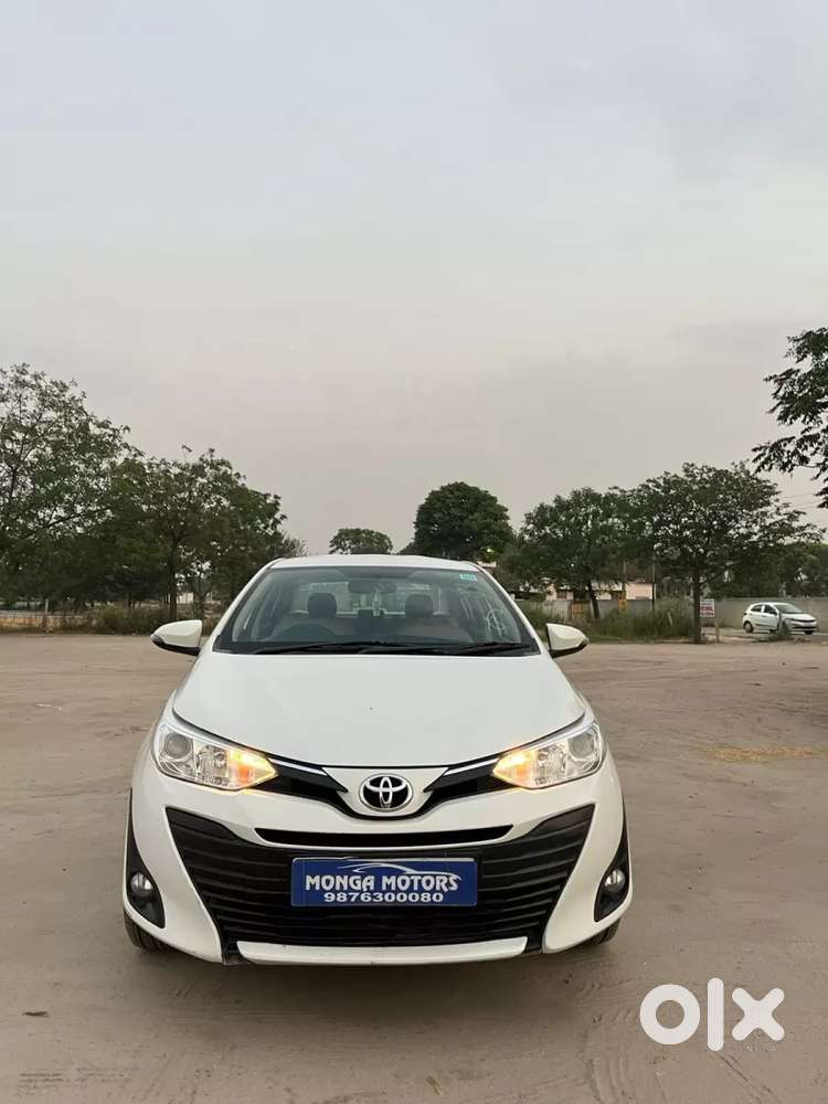 Toyota Yaris G Cvt, 2018, Petrol