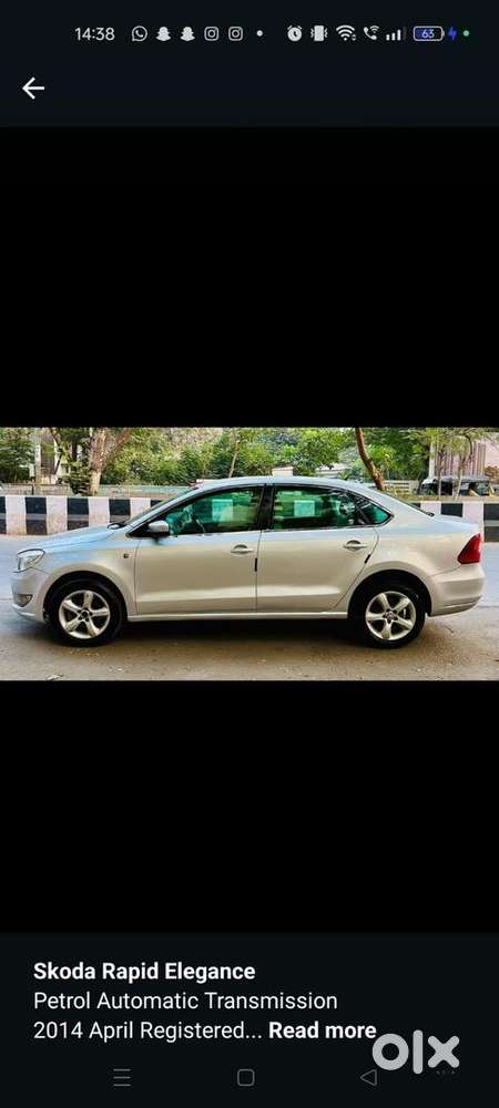 Skoda Petrol Automatic 2014