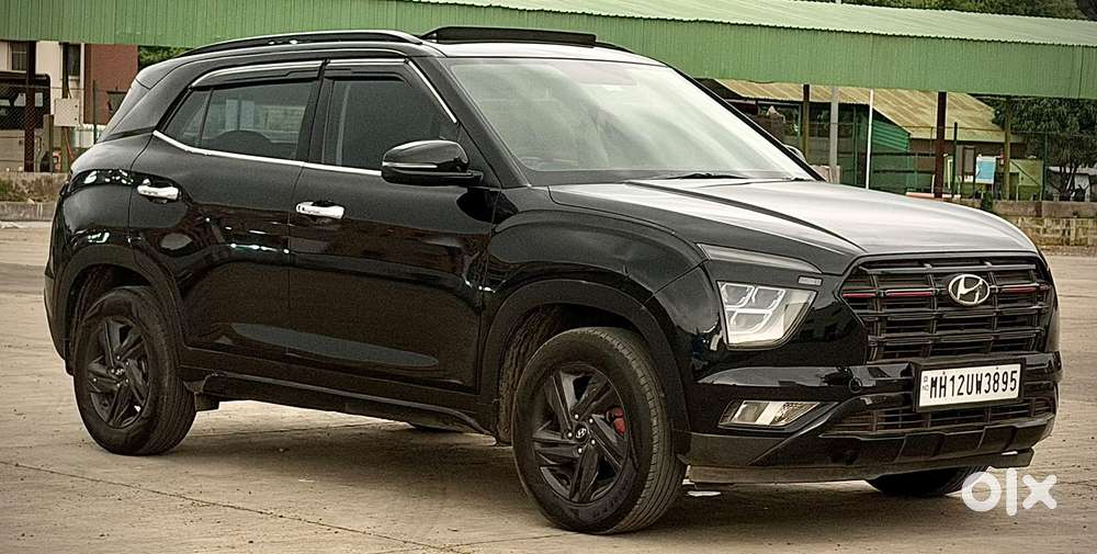 Hyundai Creta King Edition 1.5 Petrol, 2022, Petrol