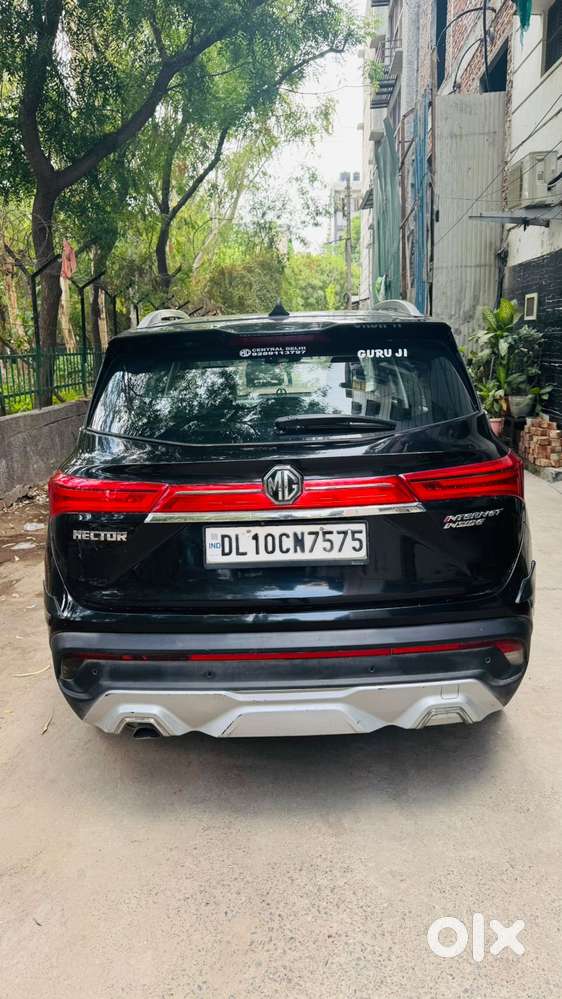 Mg Hector 1.5 Dct Sharp, 2019, Petrol