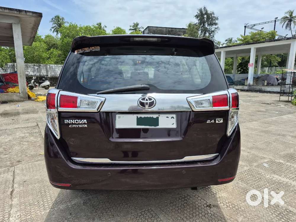 Toyota Innova Crysta 2017 Diesel