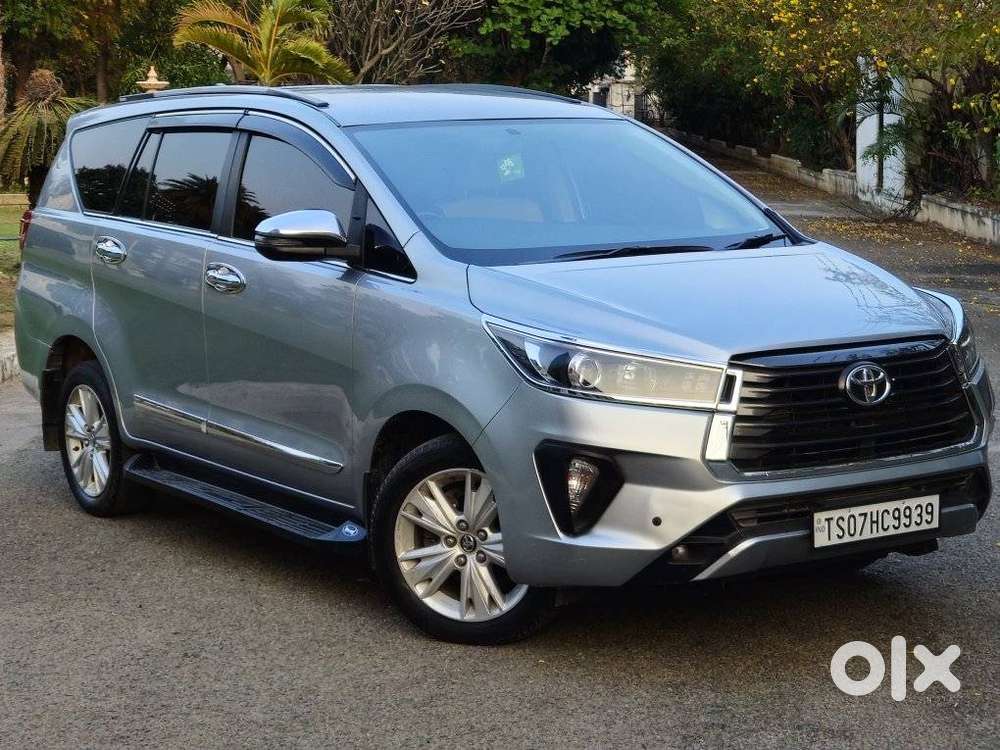 Toyota Innova Crysta 2.4 Z 7 Str, 2020, Diesel