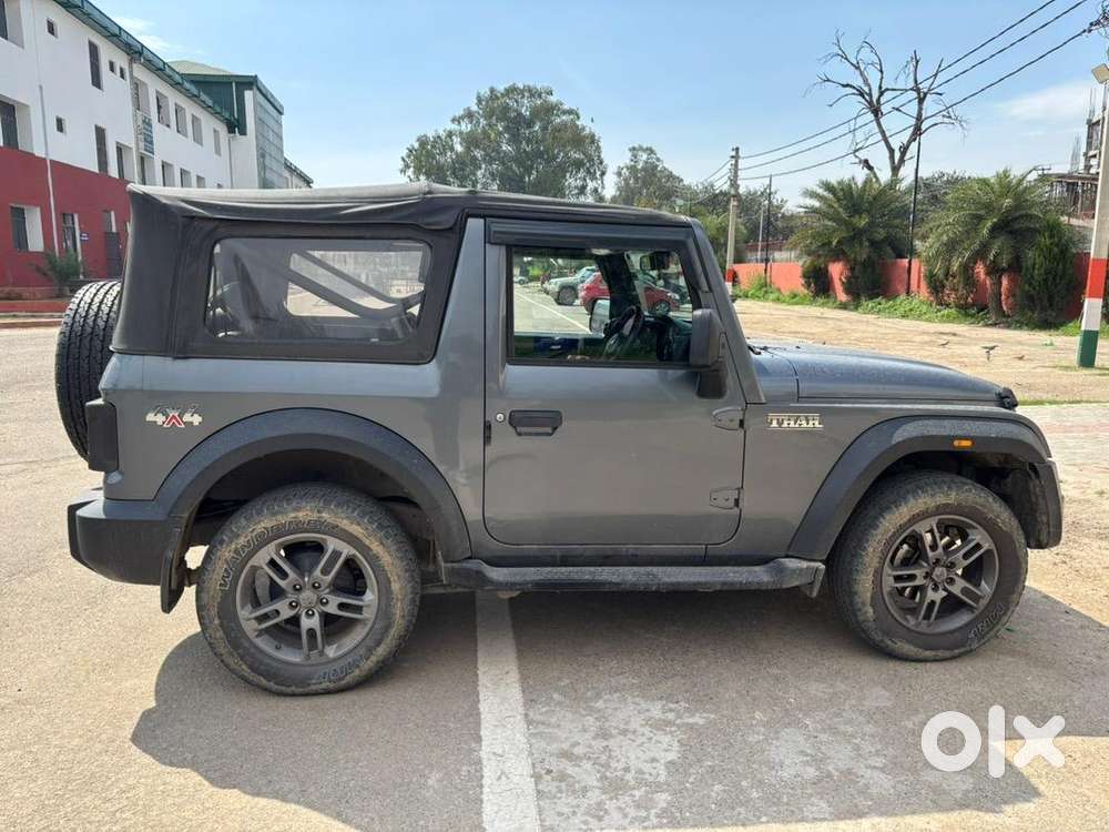 Mahindra Thar 2023 Diesel Well Maintained