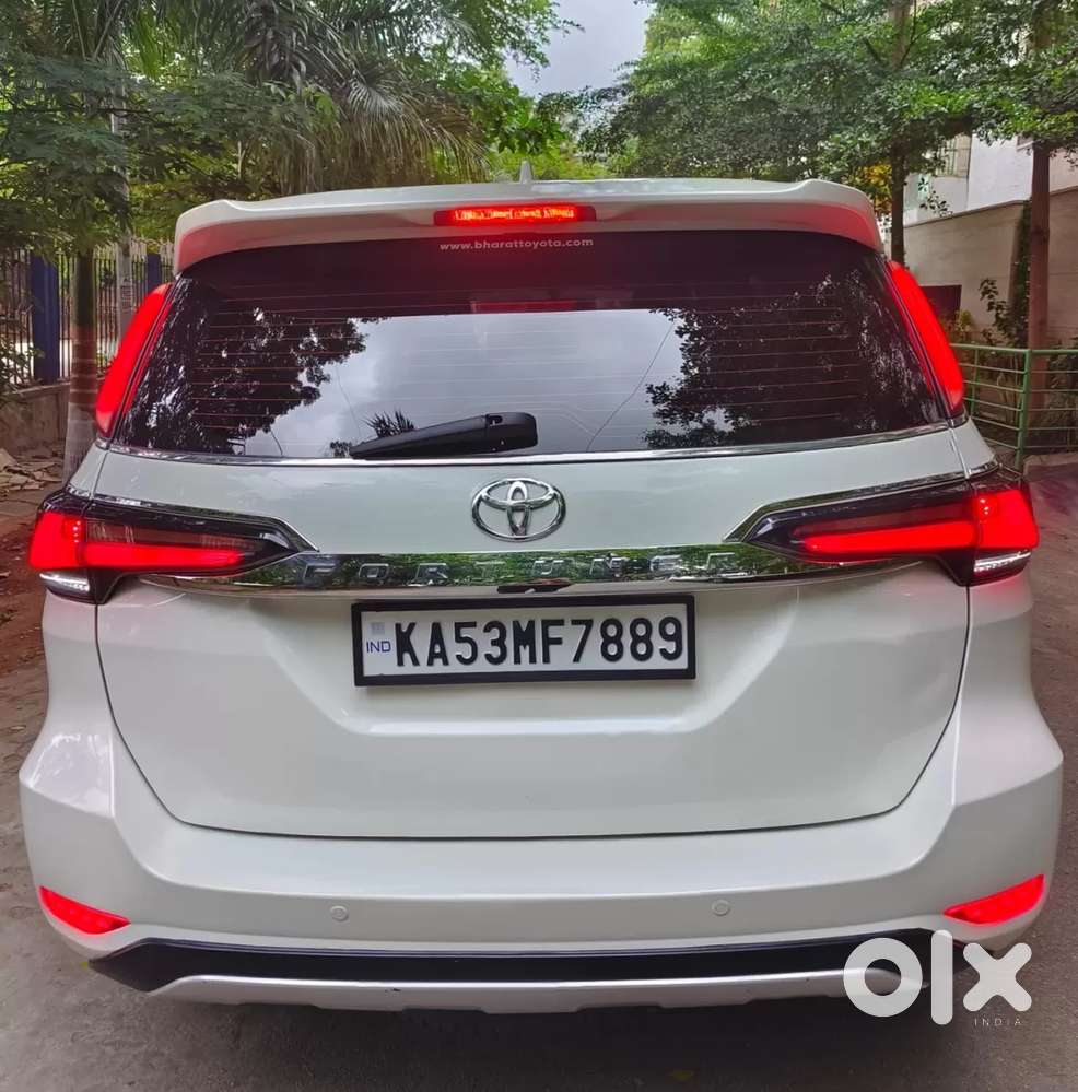 Toyota Fortuner 4x2 At, 2018, Diesel