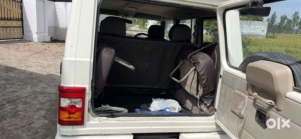 Mahindra Bolero 2014 Diesel 52800 Km Driven