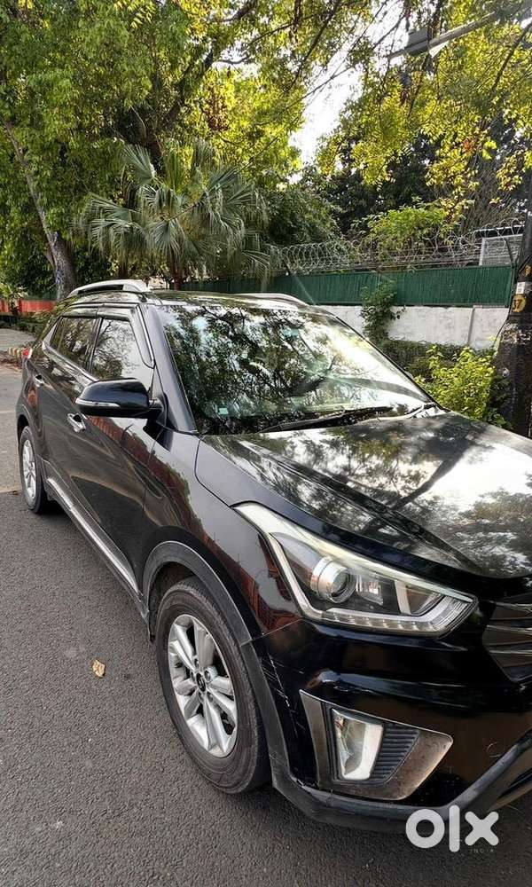 Hyundai Creta 2017 Manual Petrol Well Maintained