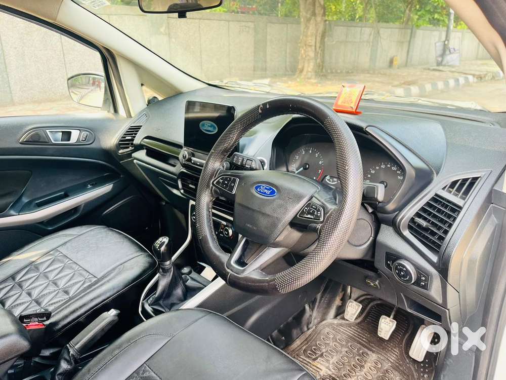 Ford Ecosport 1.5 Petrol Titanium, 2018, Cng & Hybrids