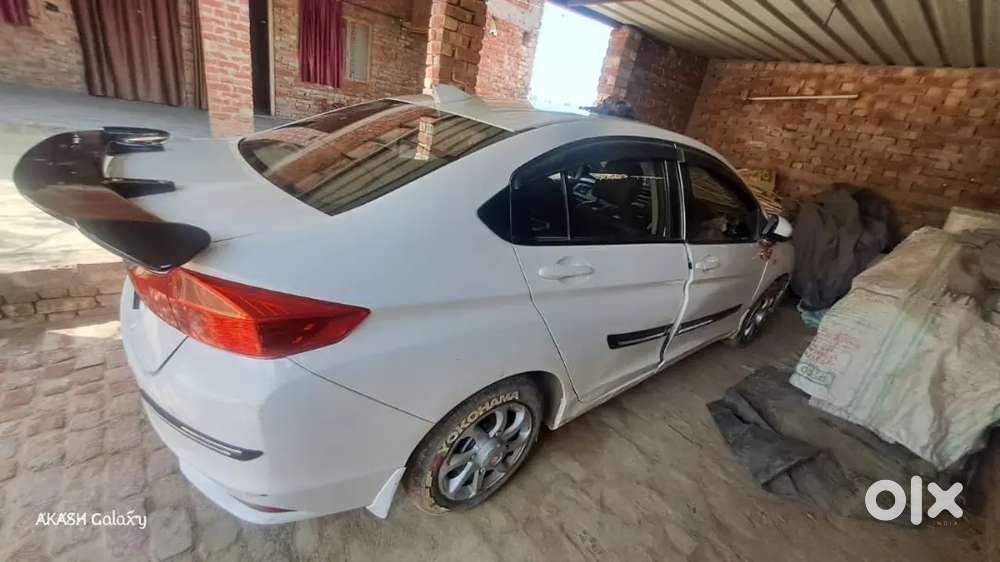 Honda City Petrol And Cng  2014 Sv