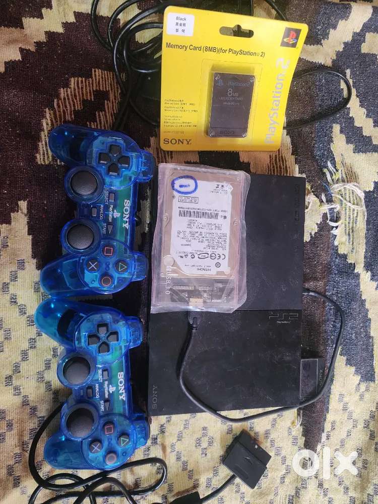 PLAY STATION 2 FULL SETUP