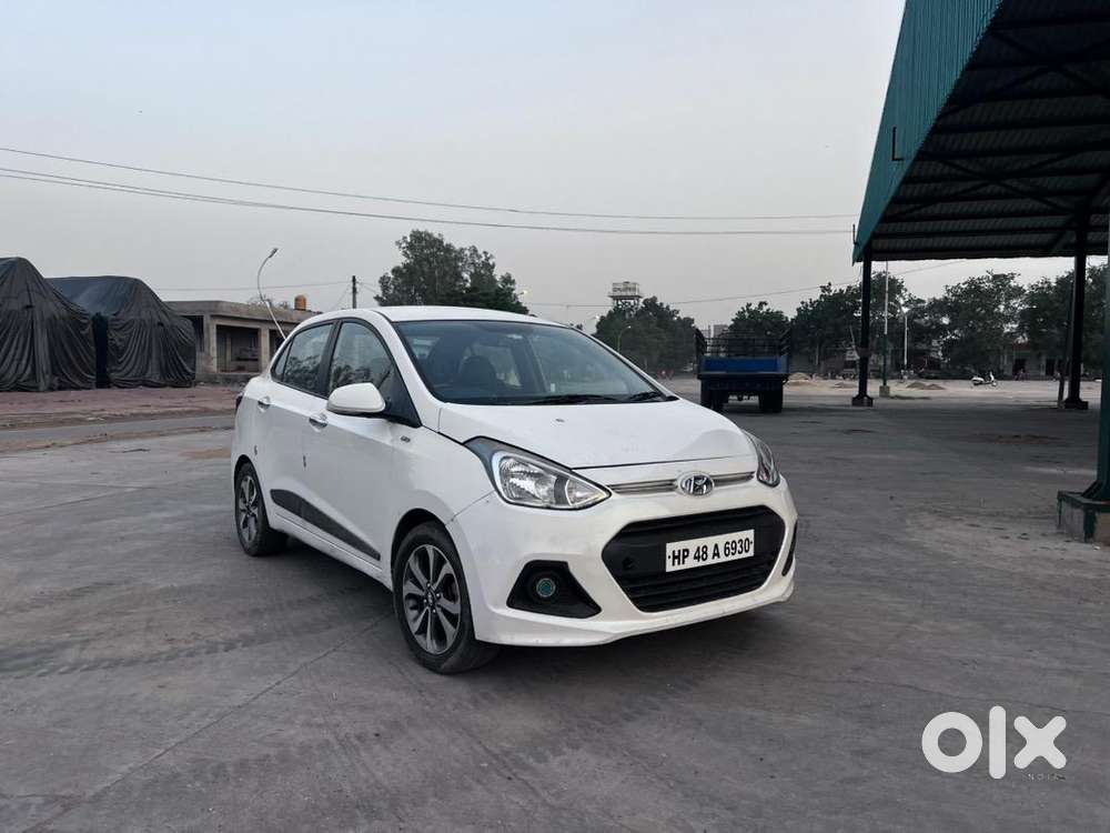 Hyundai Xcent Diesel 2017