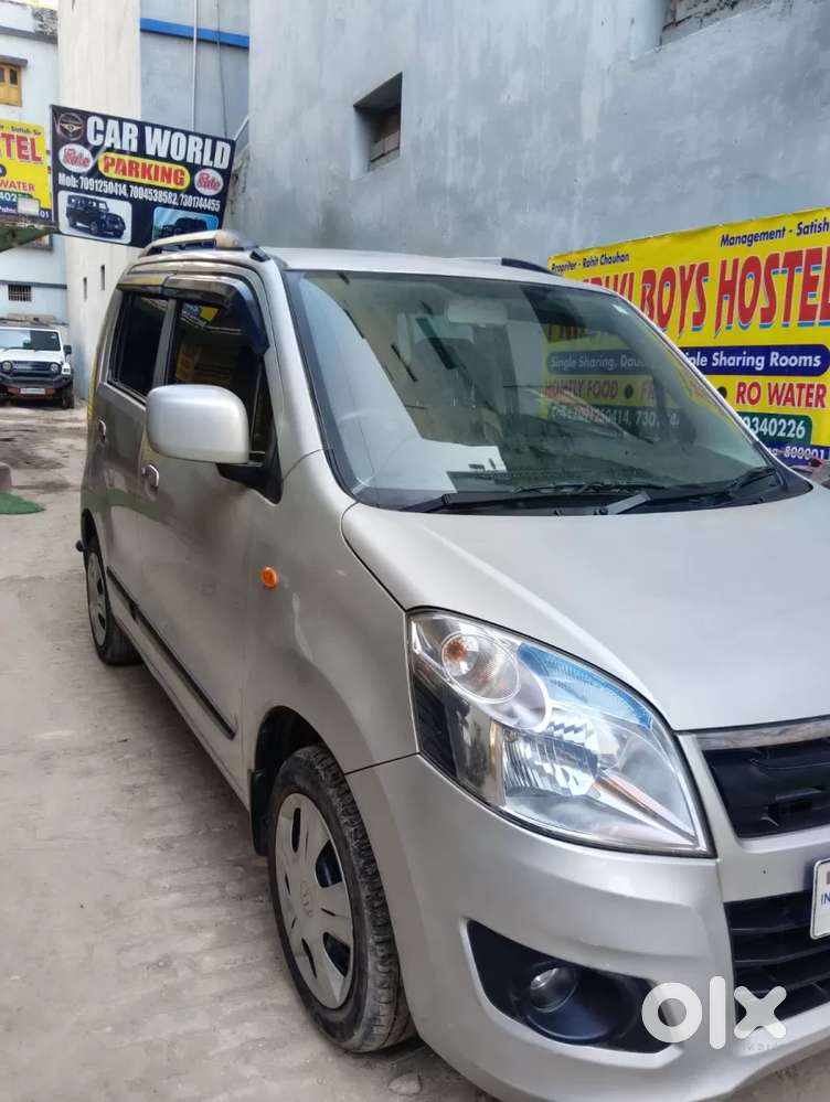 Maruti Suzuki Wagon R Vxi, 2017, Petrol