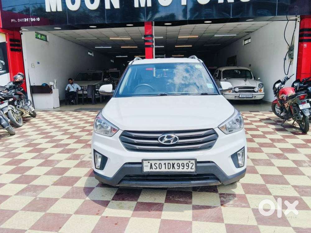 Hyundai Creta 1.6 Vtvt S, 2017, Petrol