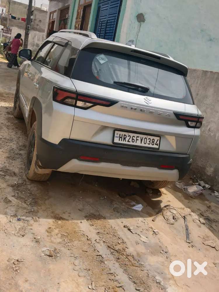 Maruti Suzuki Brezza 2025 Cng Petrol 21000 Km Driven