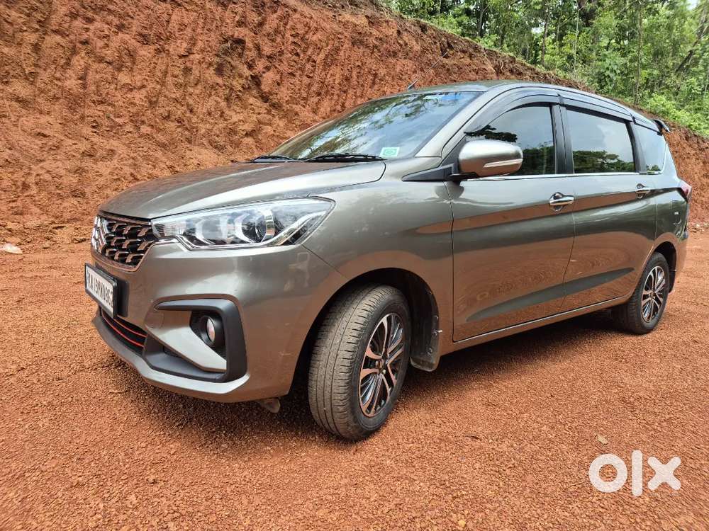 Maruti Suzuki Ertiga Smart Hybrid Zxi Plus 2022