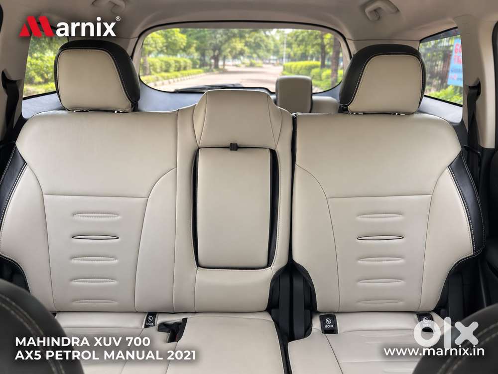 Mahindra Xuv700 Ax 5 Petrol Mt 7 Str (e), 2021, Petrol