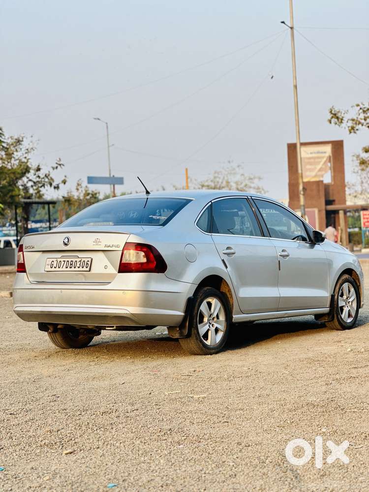 Skoda Rapid 1.5 Tdi Style, 2017, Diesel
