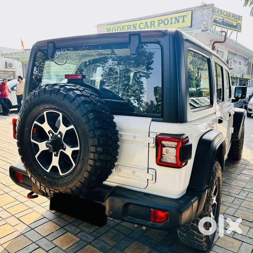 Jeep Wrangler 2.0 Rubicon Petrol At, 2022, Petrol