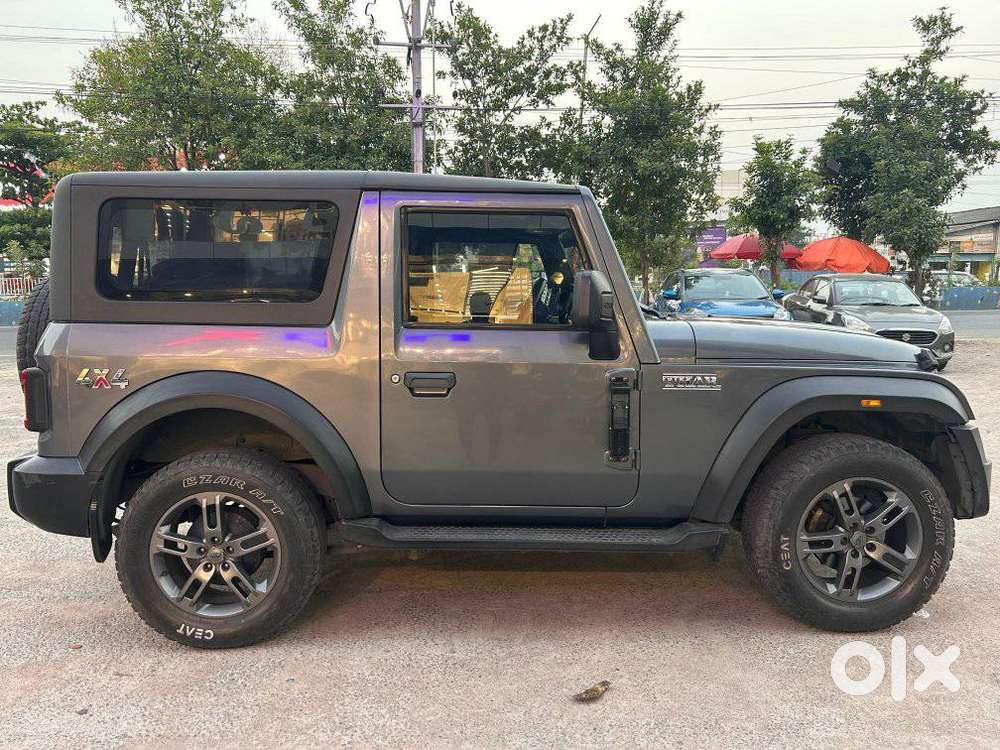 Mahindra Thar Lx D At 4wd Ht, 2022, Diesel