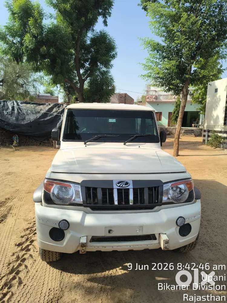 Mahindra Bolero Gold Zx 2025