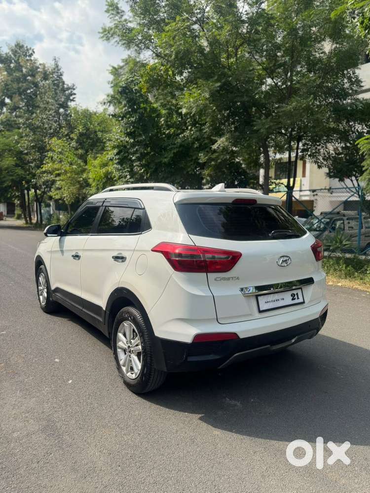 Hyundai Creta 1.6 Sx Plus Vtvt, 2017, Petrol