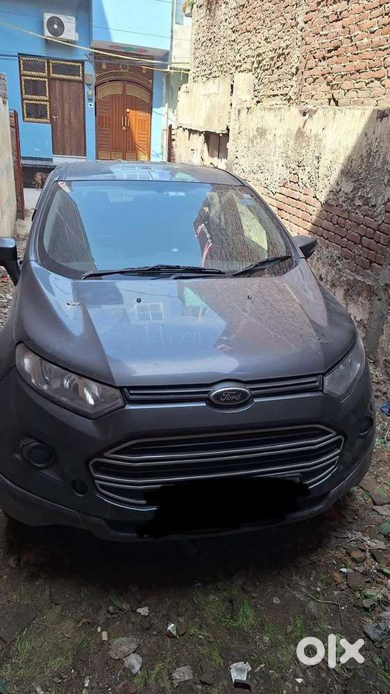 Ford Ecosport 2015 Cng Good Condition